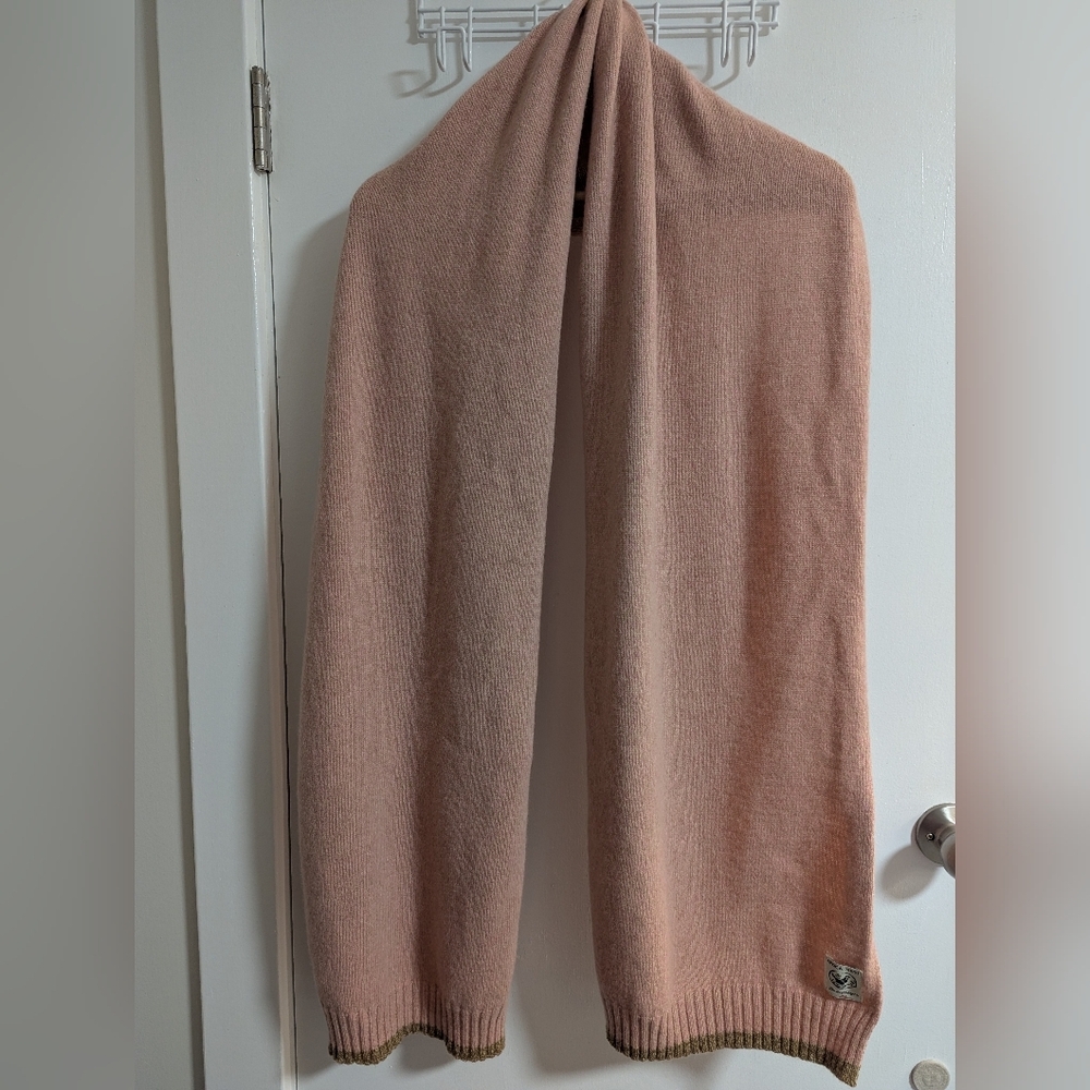 NEST Fragrances Pink and Brown Scarf